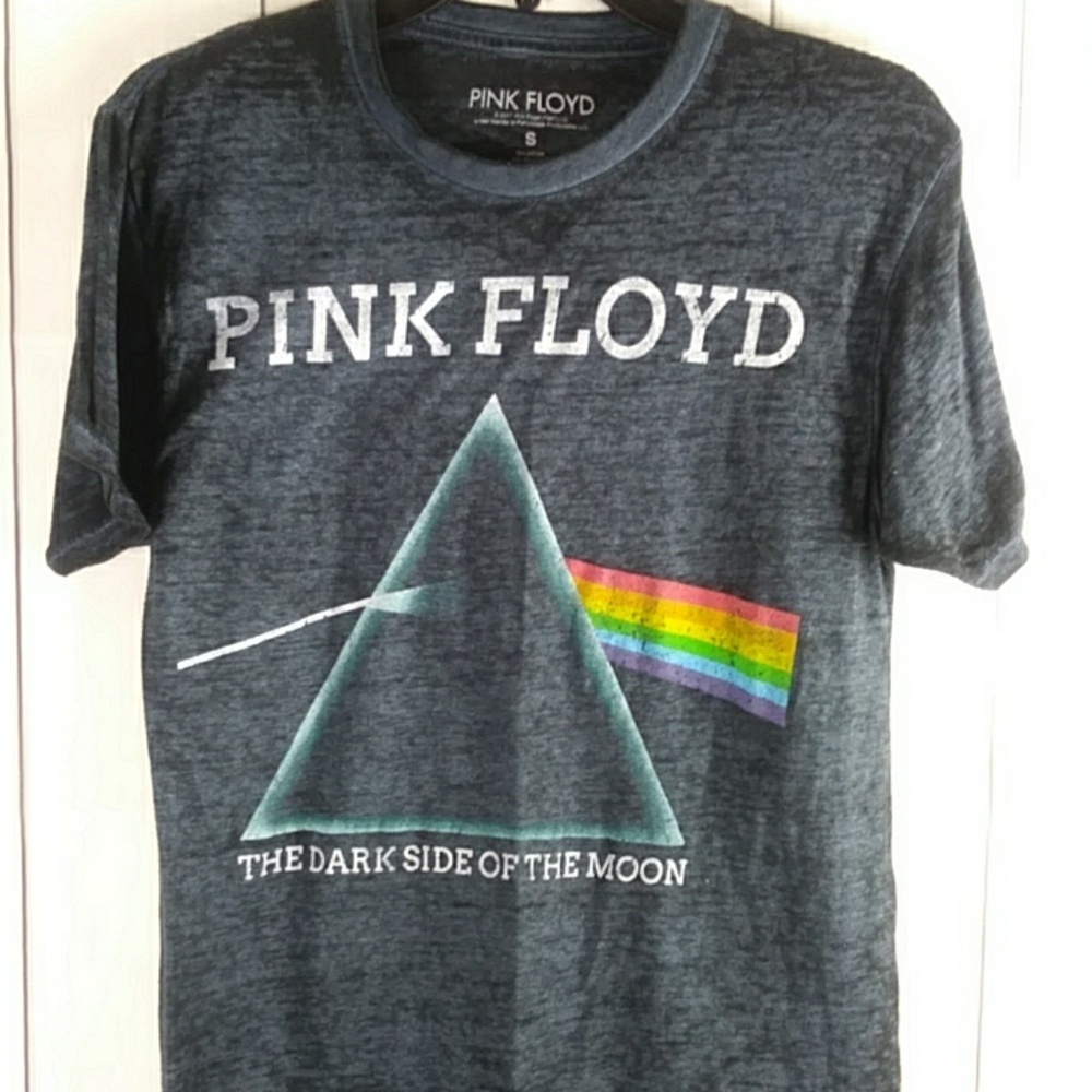 Pink Floyd The Dark Side of the Moon Tshirt Small Men's Graphic Tee  Rock Band - Picture 4 of 6